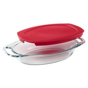 Easy Grab 1.3 Qt Oval Dish with Cover