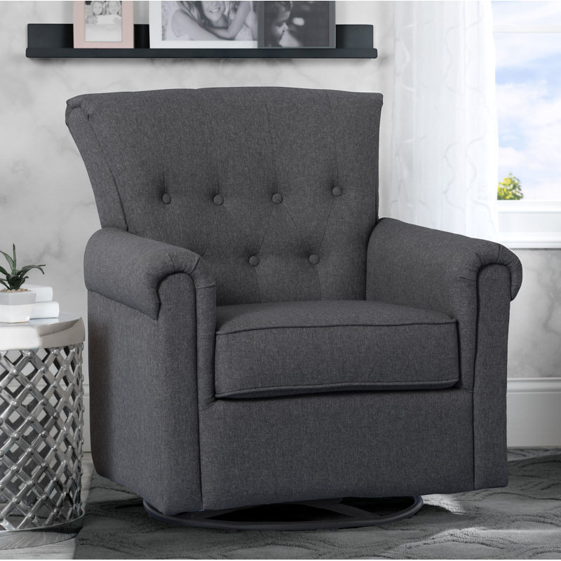Delta Children Harper Nursery Swivel Glider Reviews Wayfair