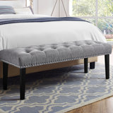 Grey Bedroom Benches On Sale Wayfair