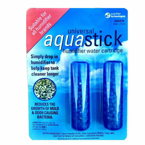 PureGuardian Aquastick Antimicrobial Humidifier Water Treatment by Guardian Technologies
