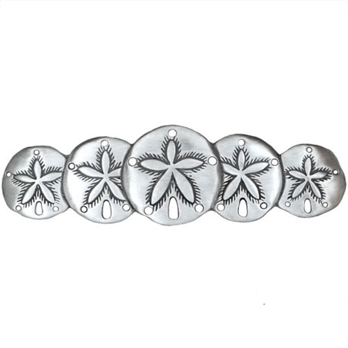 Sea Life Cabinet Knobs Sand Dollar 3 Center To Center Arch Pull