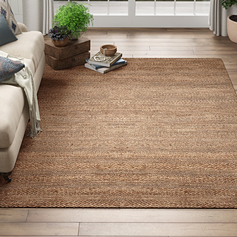 Laurel Foundry Modern Farmhouse Judi Hand Woven Cotton Natural Judi Hand Woven Cotton Natural