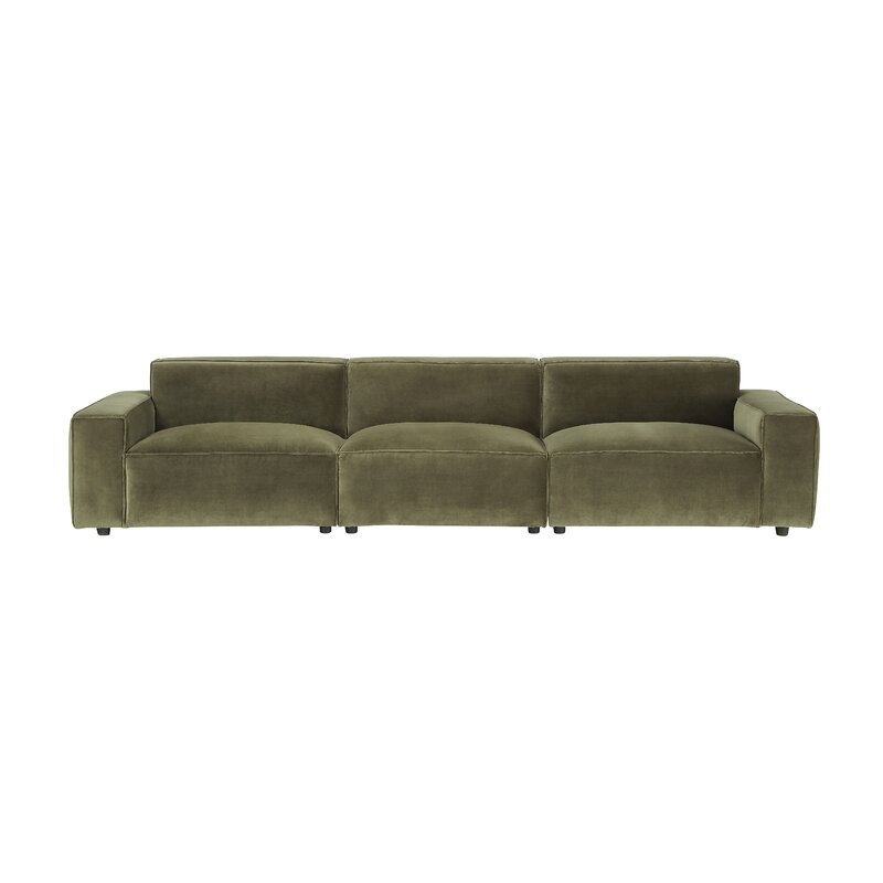 Bobby Berk + A.R.T. Furniture Bobby Berk Upholstered Olafur 3 Piece Modular Sofa Sectional By A.R.T. Furniture