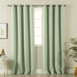 Dark Green Curtains Wayfair