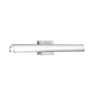 Best Krizia 1-Light LED Bath Bar By Élan Lighting Wall Lights Krizia 1-Light LED Bath Bar By Élan Lighting Wall Lights