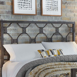 Demby Open-Frame Headboard and Footboard by Brayden Studio