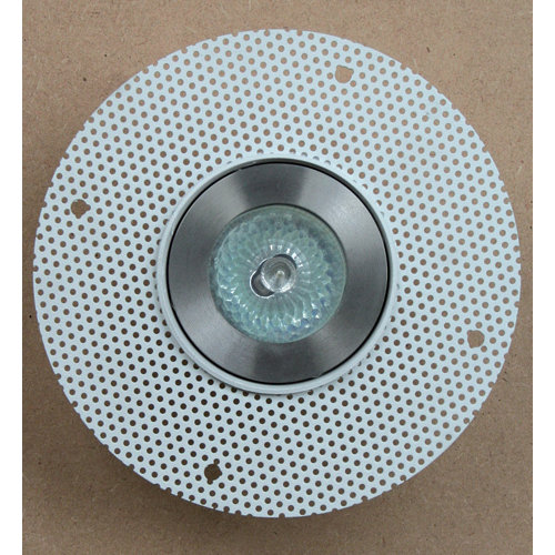 6.6cm Recessed Retrofit Downlight Symple Stuff Finish: White, Bulb: GY6.35 12V