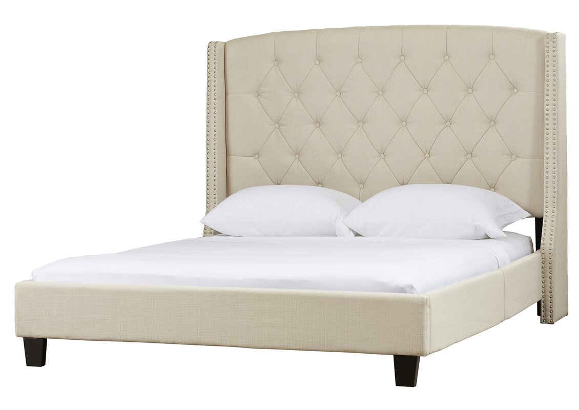Washburn Queen Upholstered Panel Bed