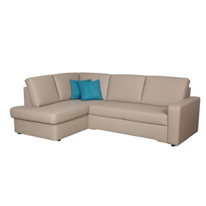 Ecksofa Pono mit Bettfunktion von Wajnert