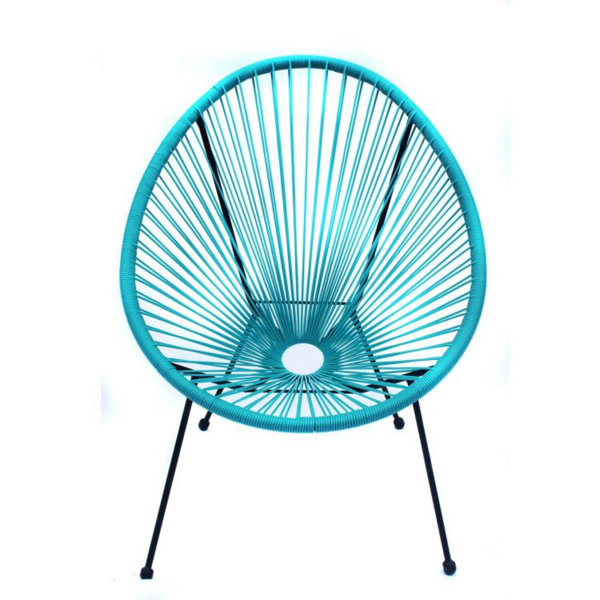 World Menagerie Mizel Light Weight Acapulco Patio Chair Reviews World Menagerie Mizel Light Weight