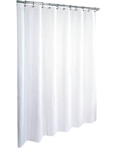 Cotton Waffle Weave Shower Curtain