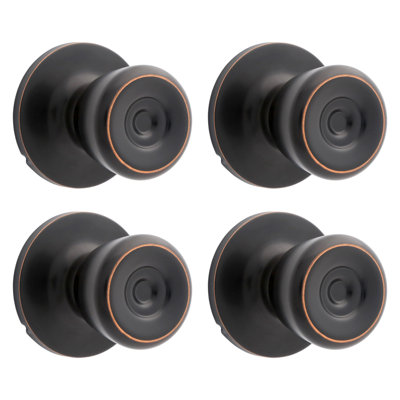 Atlas Tulip Privacy Door Knob Reviews Wayfair