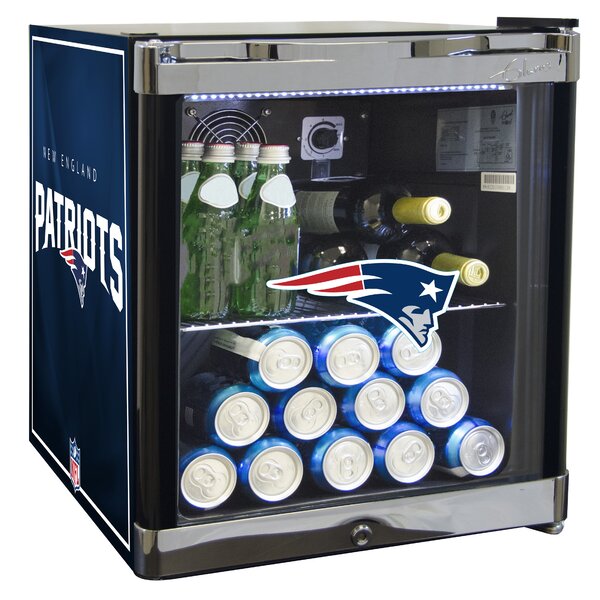 NFL 1.8 cu. ft. Beverage Center by Glaros