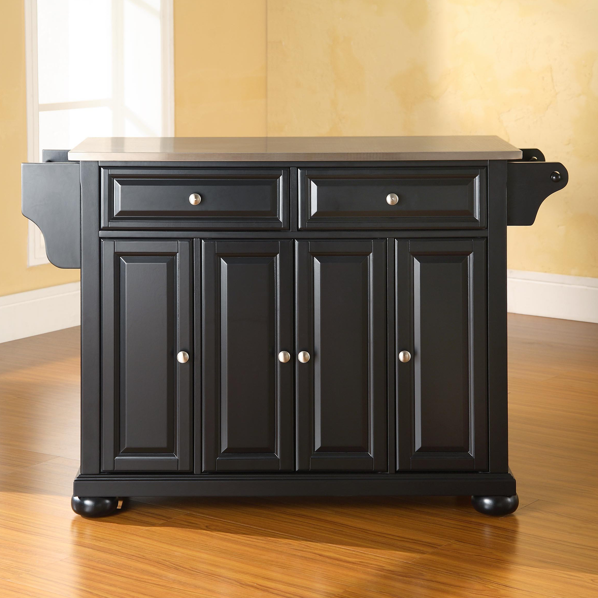Osborn Kitchen Island With Stainless Steel Top Reviews Birch Lane Kitchen Island With Stainless Steel Top