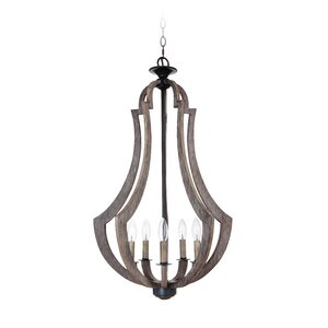 Marcoux 5-Light Foyer Pendant