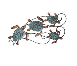 Sea Turtle Decor Wayfair Sea Turtle Wall Décor