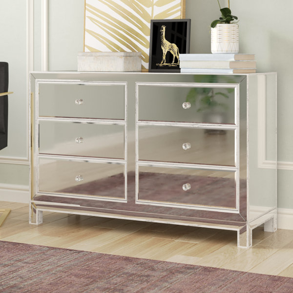 Looking for Mariaella 6 Drawer Double Dresser By Rosdorf Park Comparison