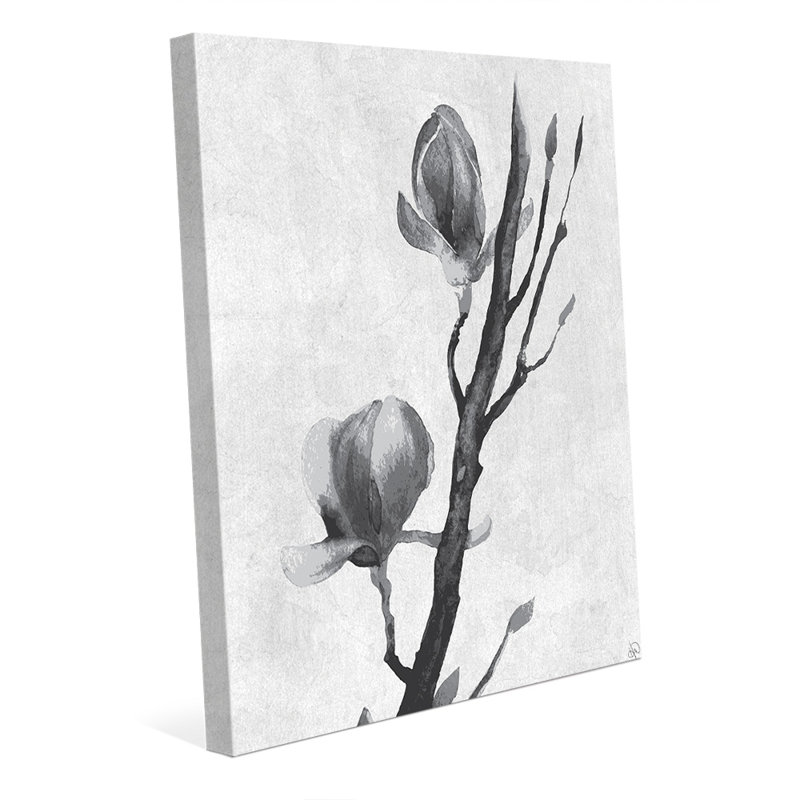Click Wall Art Flowers On A Vine Painting Print On Wrapped Canvas Wayfair