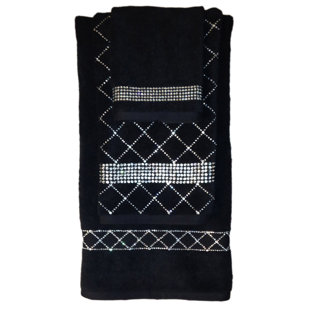 printed bath towel sets