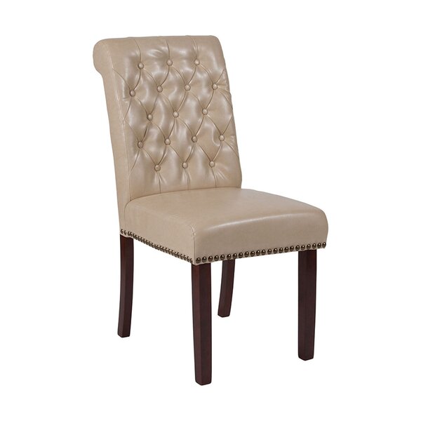 Ranchero Tufted Upholstered Parsons Chair By Winston Porter