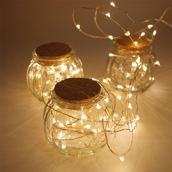 Timer 40 LED String Lights by The Holiday Aisle