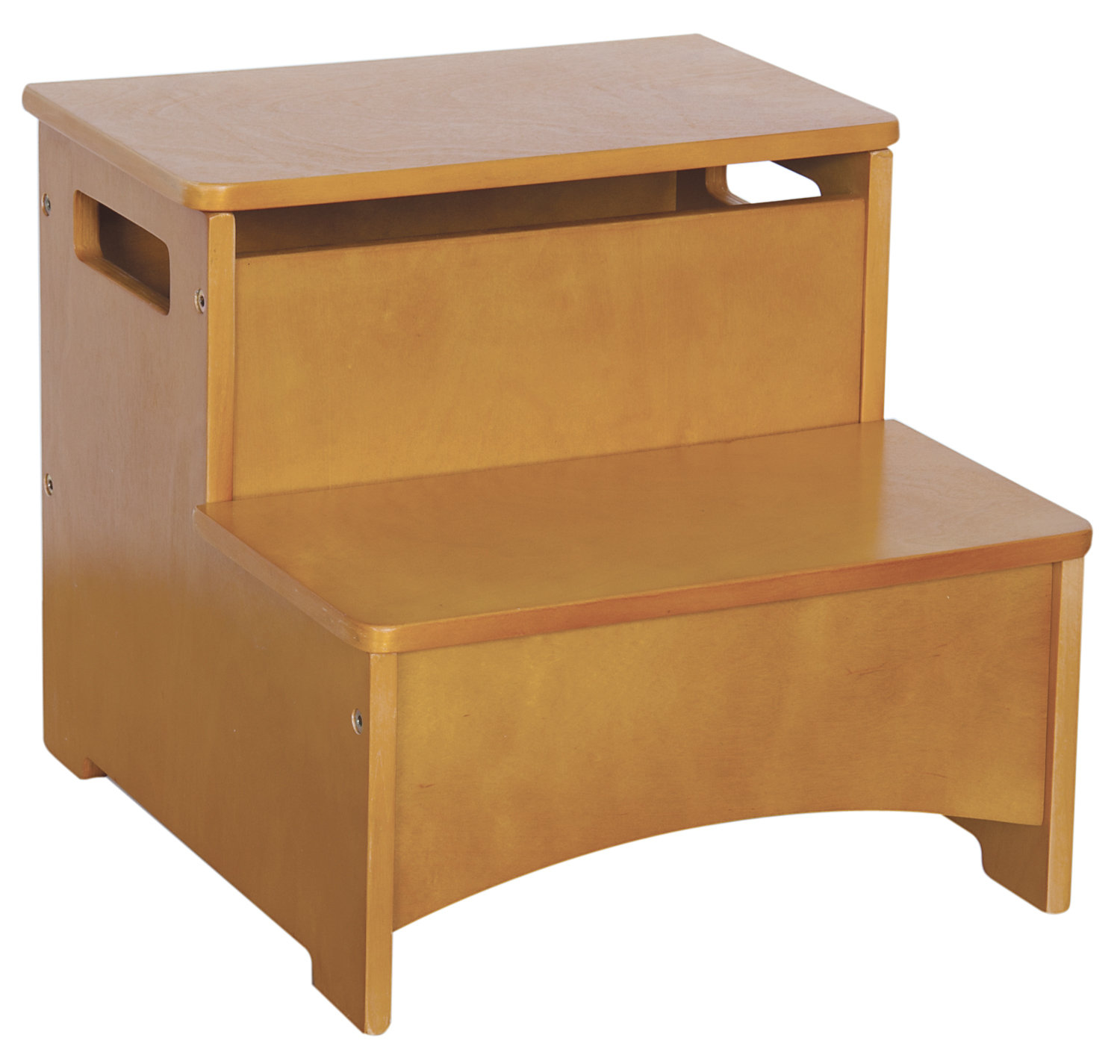Guidecraft New Mission Step Stool With Storage Reviews Wayfair