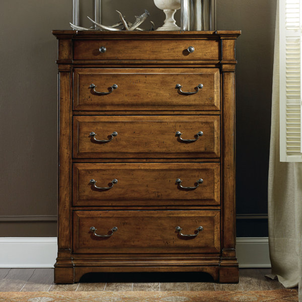 New Tynecastle 5 Drawer Chest By Hooker Furniture Cool