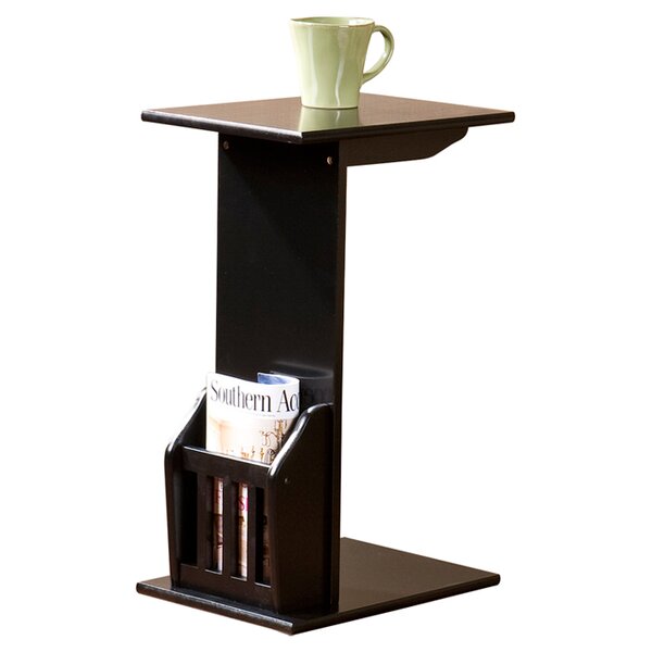 Side Table With Cup Holders Wayfair