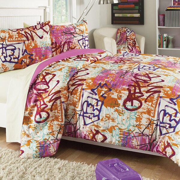 Graffiti Comforter Wayfair