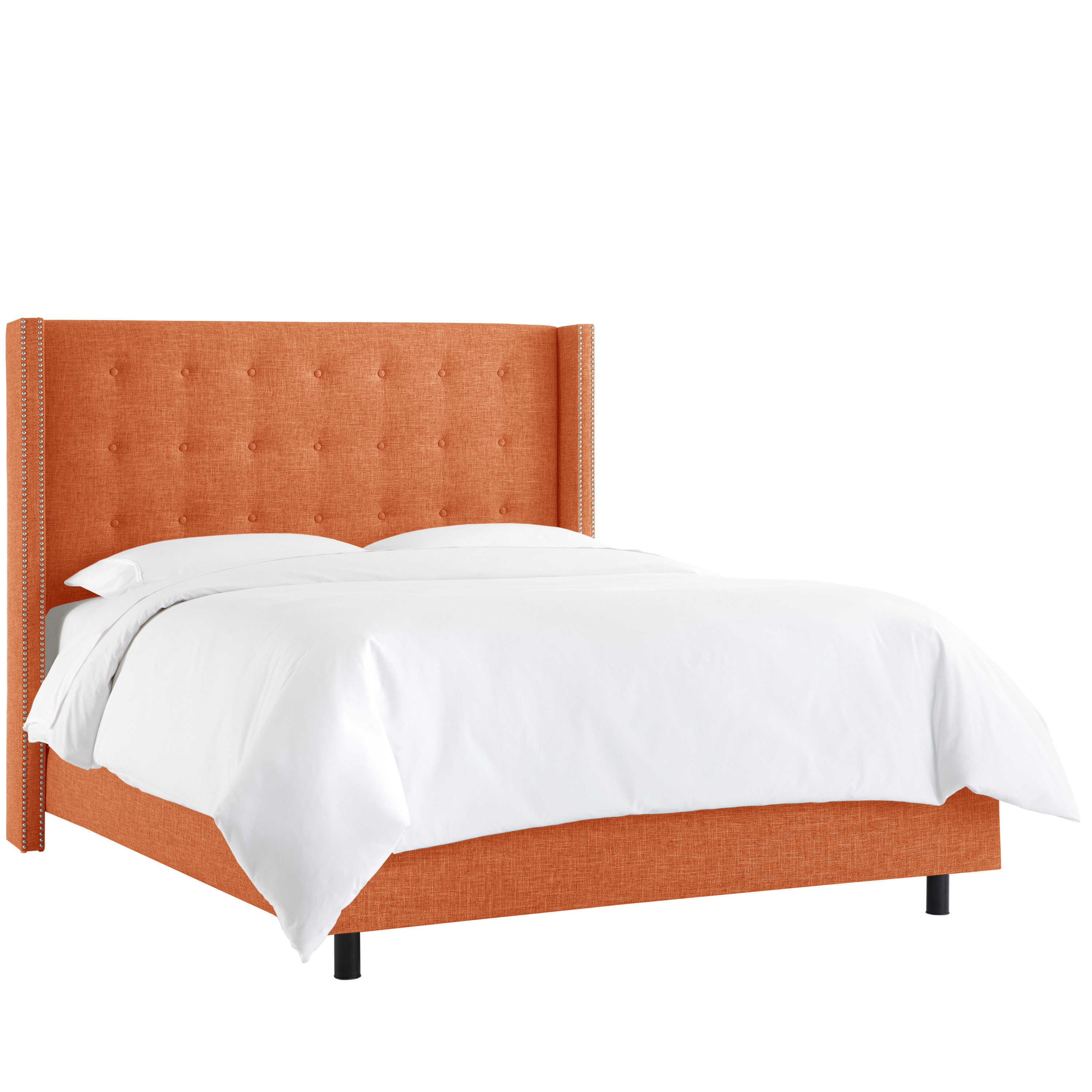Orange Beds You Ll Love In 2021 Wayfair