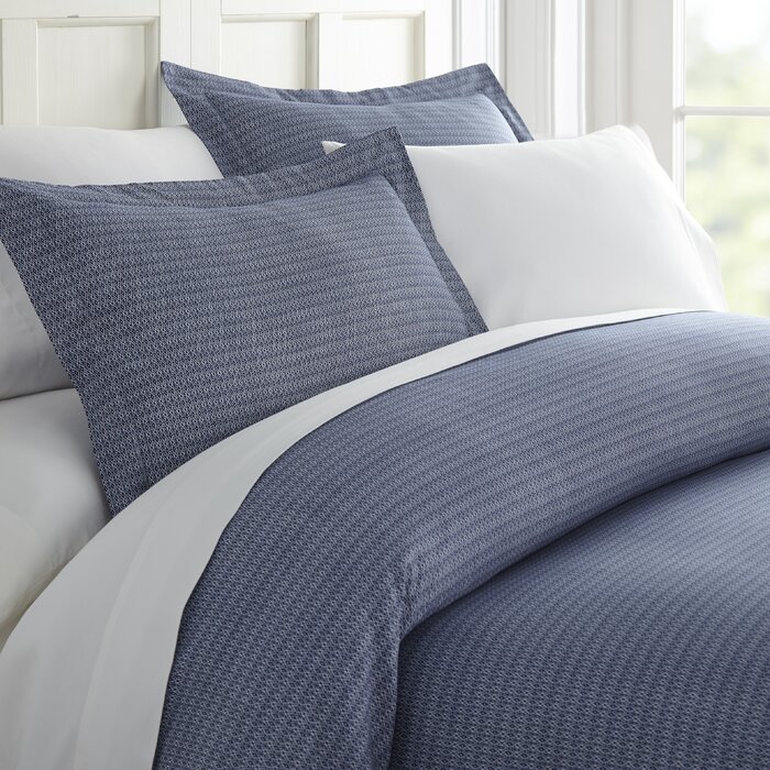 The Twillery Co Jacksonville Duvet Cover Set Reviews Wayfair Ca