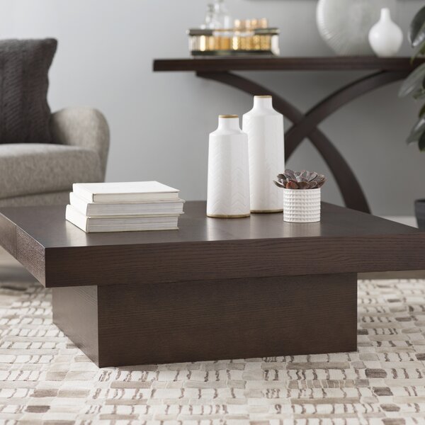 Benitez Coffee Table With Storage By Wade Logan