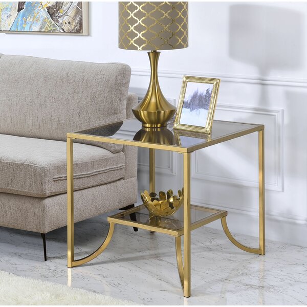 Belchertown End Table By Everly Quinn