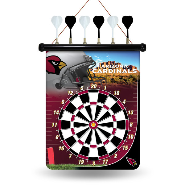 NFL Magnetic Dartboard Set by Rico Industries Inc