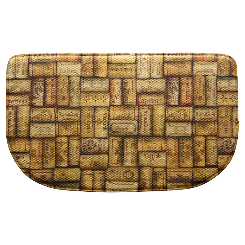 Wine Corks Door Mat
