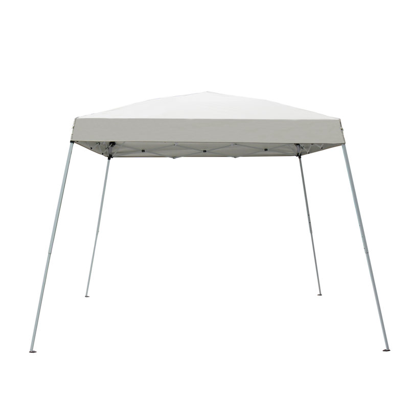 Easy Folding 8 Ft. W x 8 Ft. D Metal Pop-Up Canopy