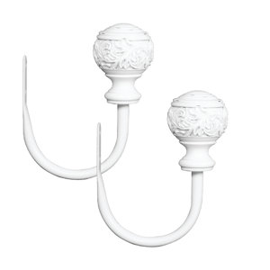 Vintage Knob Curtain Holdback (Set of 2)