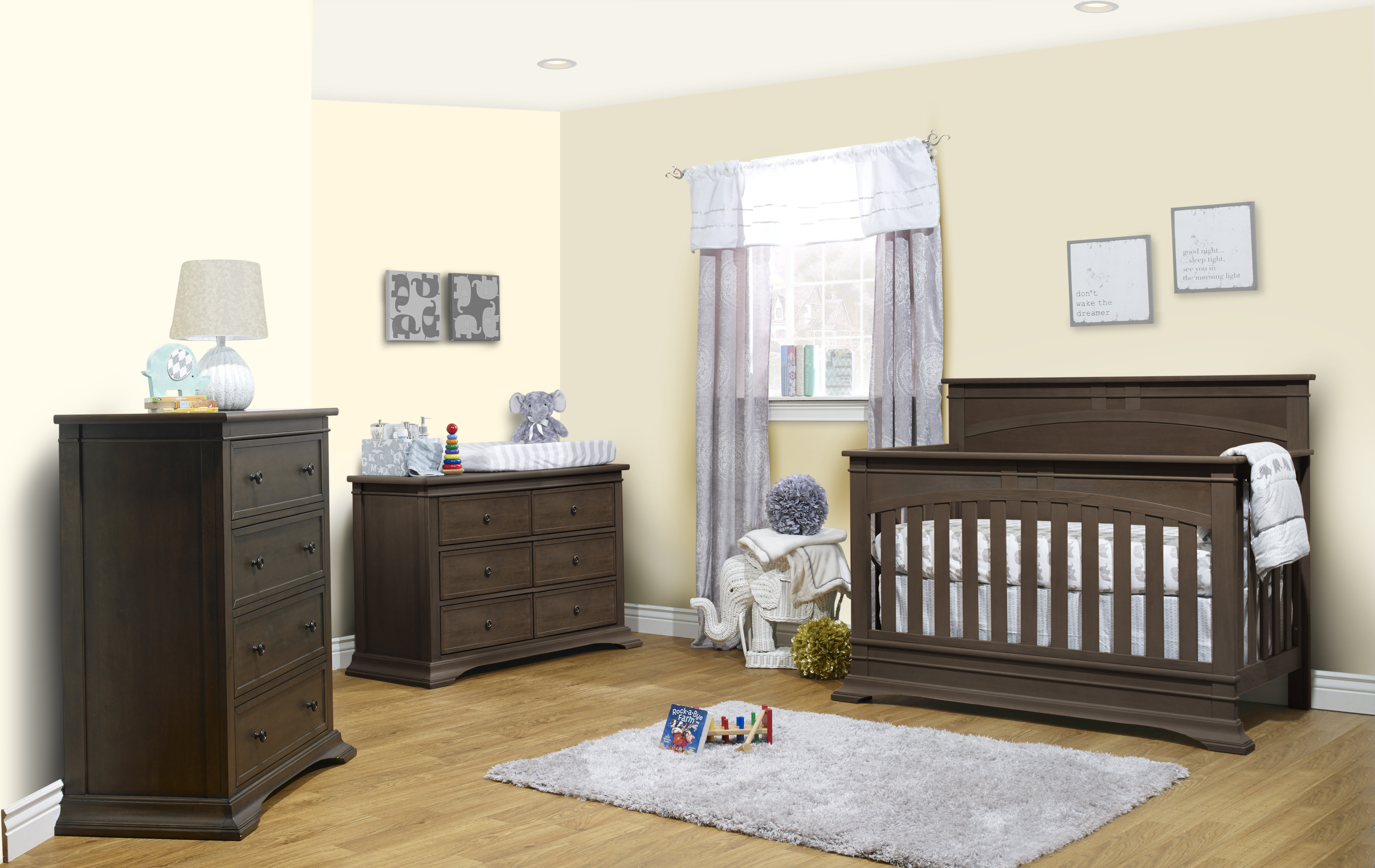 complete nursery set
