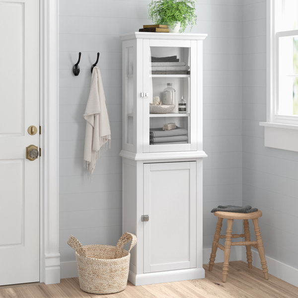 Very Narrow Bathroom Cabinet Wayfair Ca