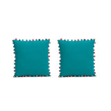 Pom Pom Throw Pillow Wayfair