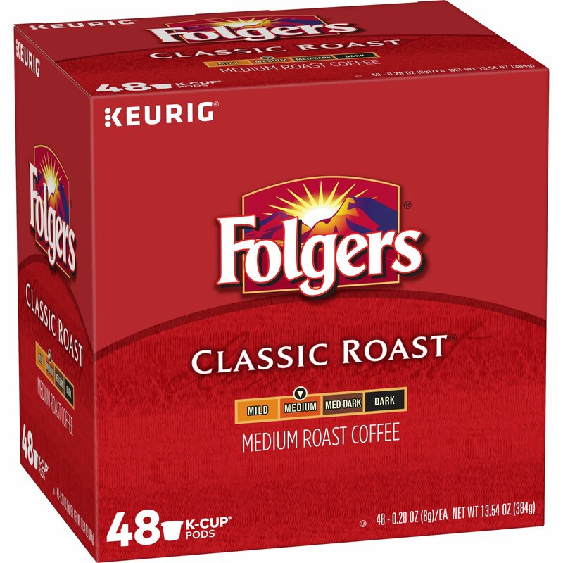 Keurig Folgers K-Cups & Reviews | Wayfair