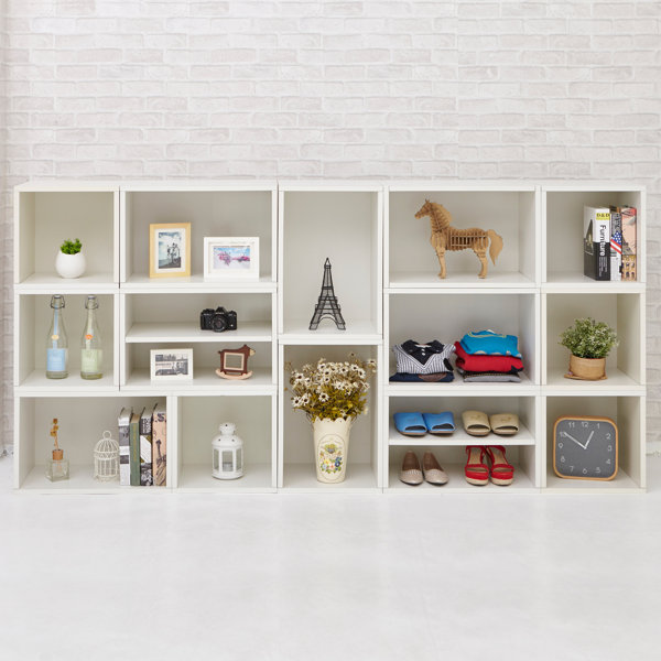 Rome Cube Unit Bookcase by Way Basics
