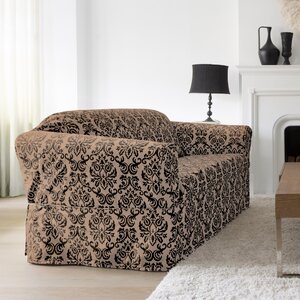 Chelsea Box Cushion Loveseat Slipcover