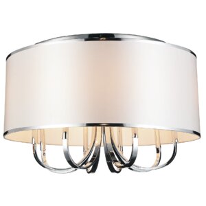 Orchid 6-Light Flush Mount