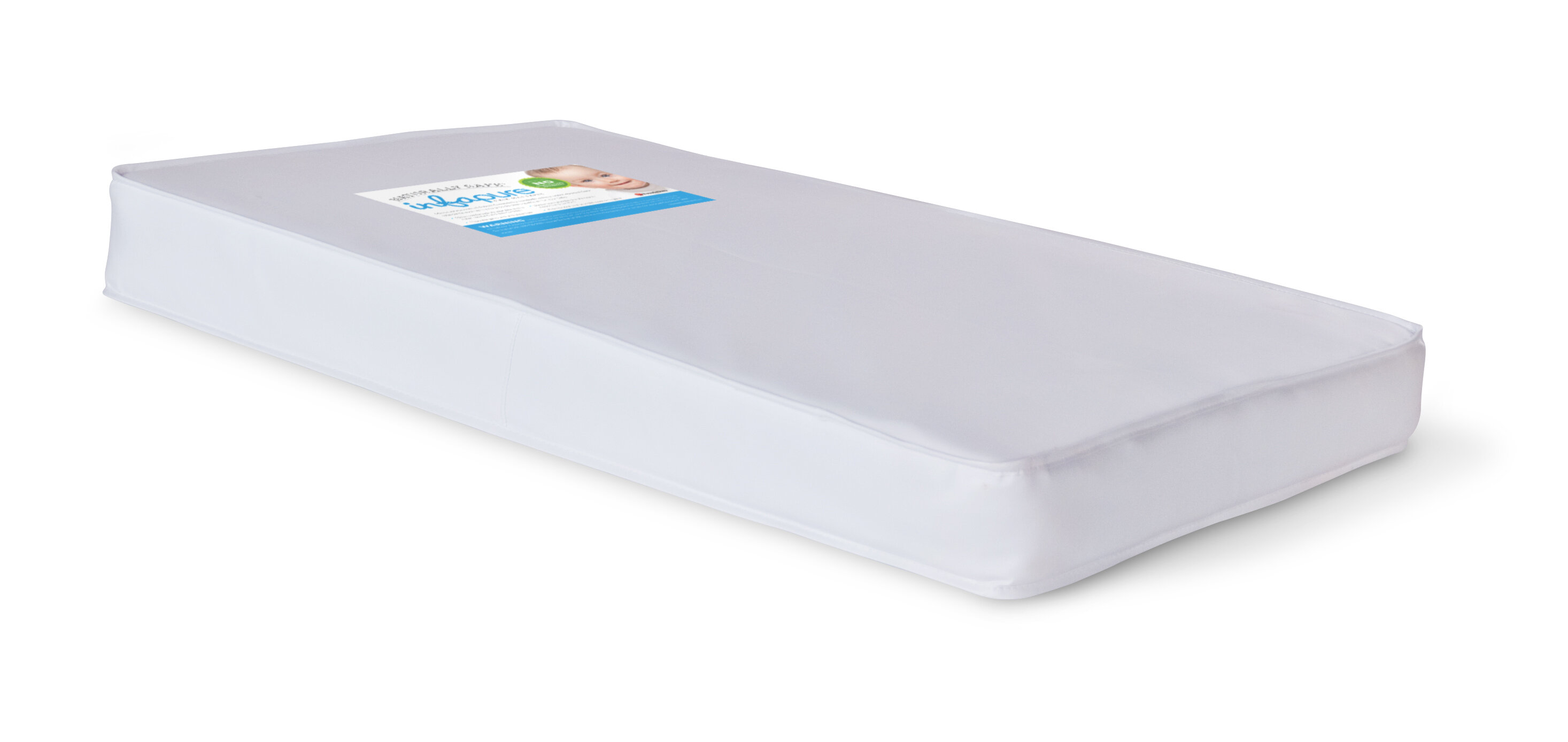 Foundations Infapure Waterproof Mini Crib Mattress Reviews