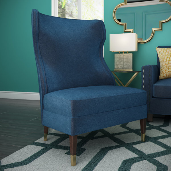 5West Wingback Chair By Sunpan Modern Wonderful