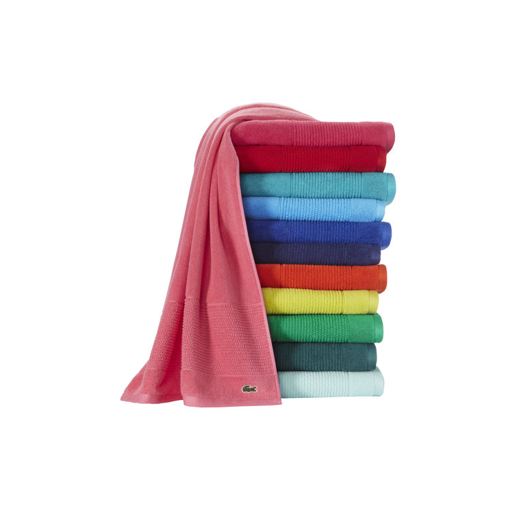 lacoste towel