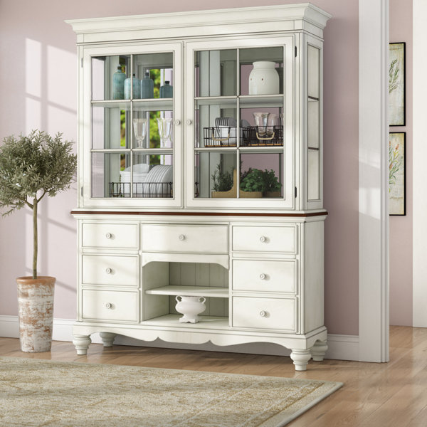 Alise China Cabinet By Lark Manor Great price
