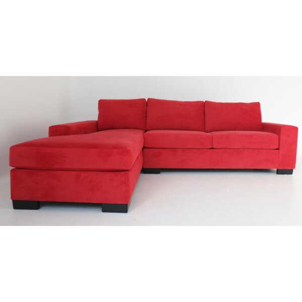 Jepson Reversible Sectional By Ivy Bronx