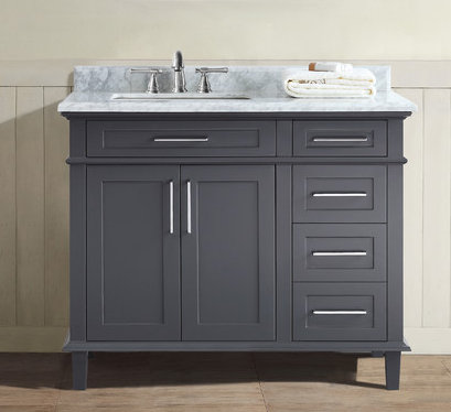 Birch Lane Heritage Newport 42 Single Bathroom Vanity Set Birch Lane Heritage Newport 42